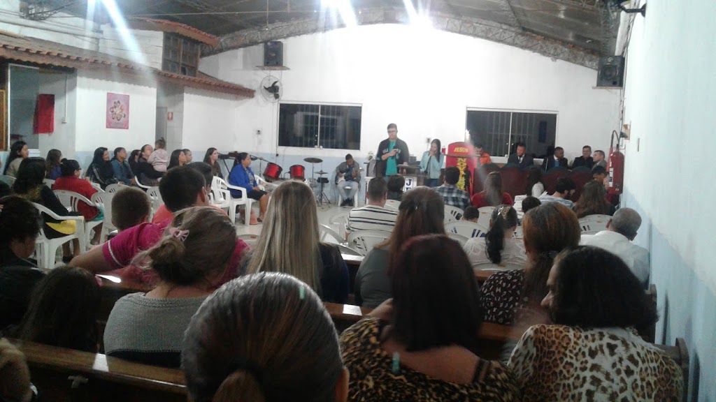 Fachada de igreja nova geração em cristo