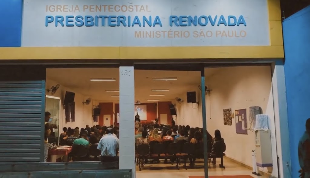 Fachada de Igreja Presbiteriana Renovada