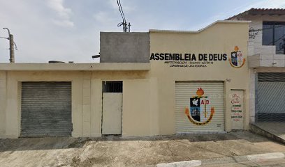Fachada de Assembleia de Deus Ministério do Belem Congregação do Alterópolis