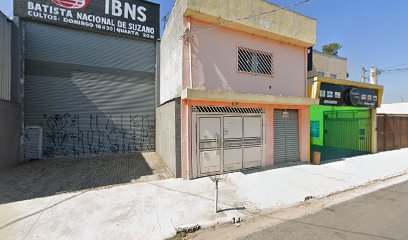 Fachada de Igreja Batista Nacional de suzano