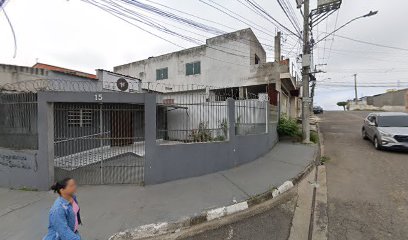 Fachada de Primeira Igreja Batista no Jardim Santa Rita