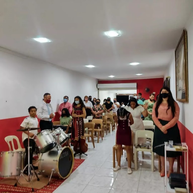Fachada de IEDP - Igreja Evangélica de Deus Pentecostal