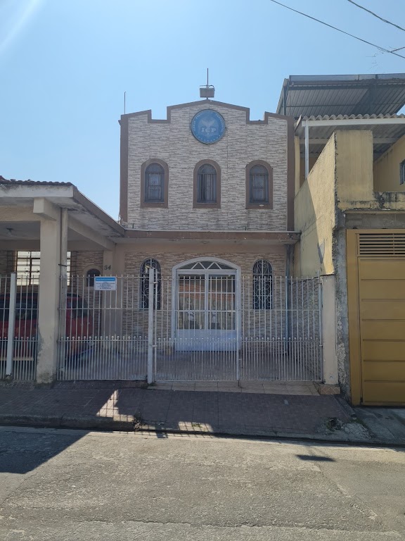 Fachada de Igreja Evangélica Pentecostal