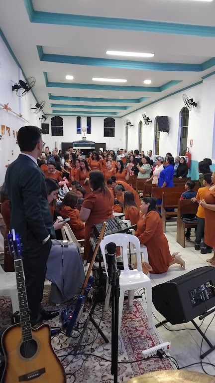 Fachada de Igreja Evangélica Assembléia de Deus Min - Jardim Luciana