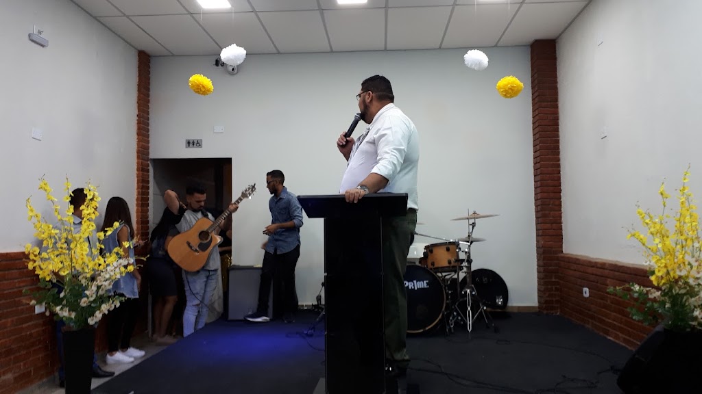 Fachada de Igreja Evangélica Pentecostal