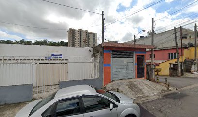 Fachada de Igreja Evangélica Assembleia de Deus Refugio Forte