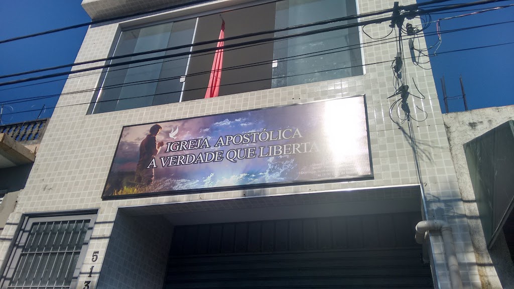 Fachada de Igreja Apostólica a Verdade que Liberta