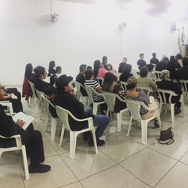 Fachada de Igreja Batista Regenere