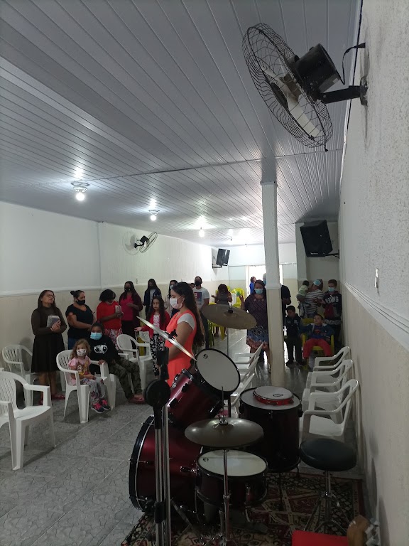 Fachada de Igreja Evangélica Assembleia De Deus Paulistana Campo De Suzano