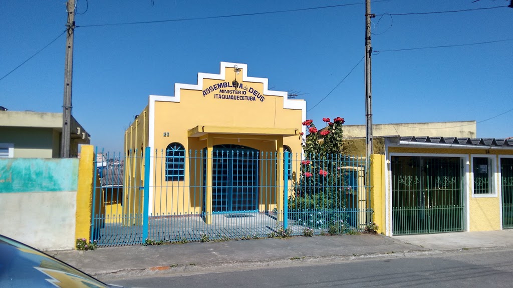 Fachada de Igreja Assembleia de Deus Ministério Itaquaquecetuba