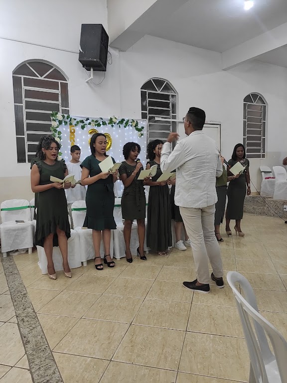 Fachada de Assembleia De Deus