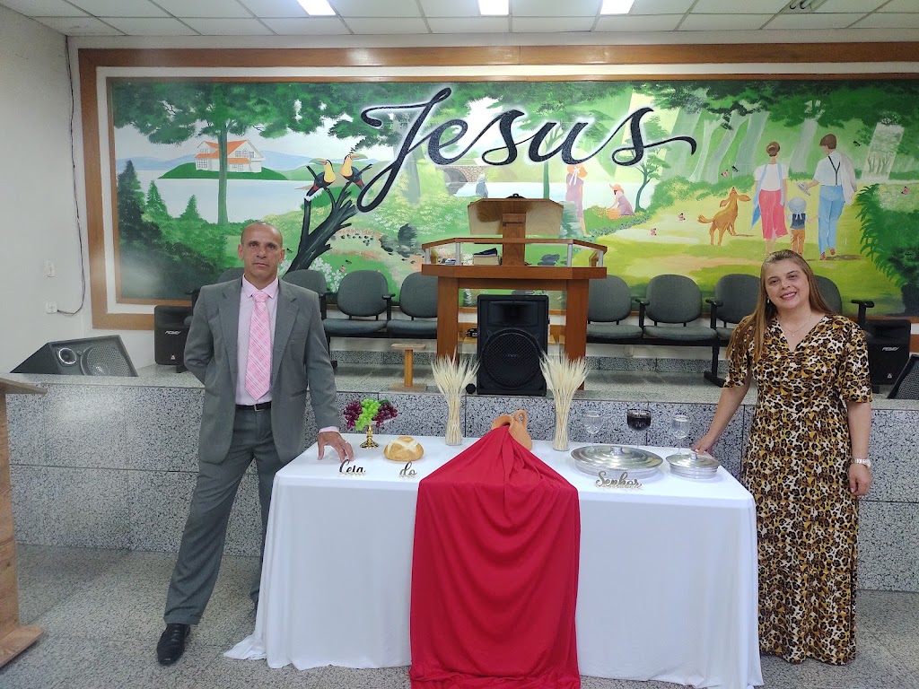 Fachada de Igreja evangélica Pentecostal Jesus Remidor
