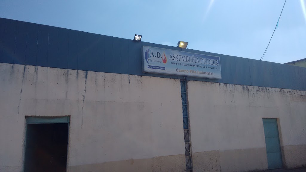 Fachada de Assembléia de Deus