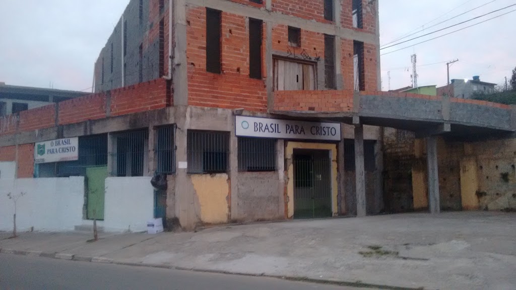 Fachada de Igreja O Brasil para Cristo