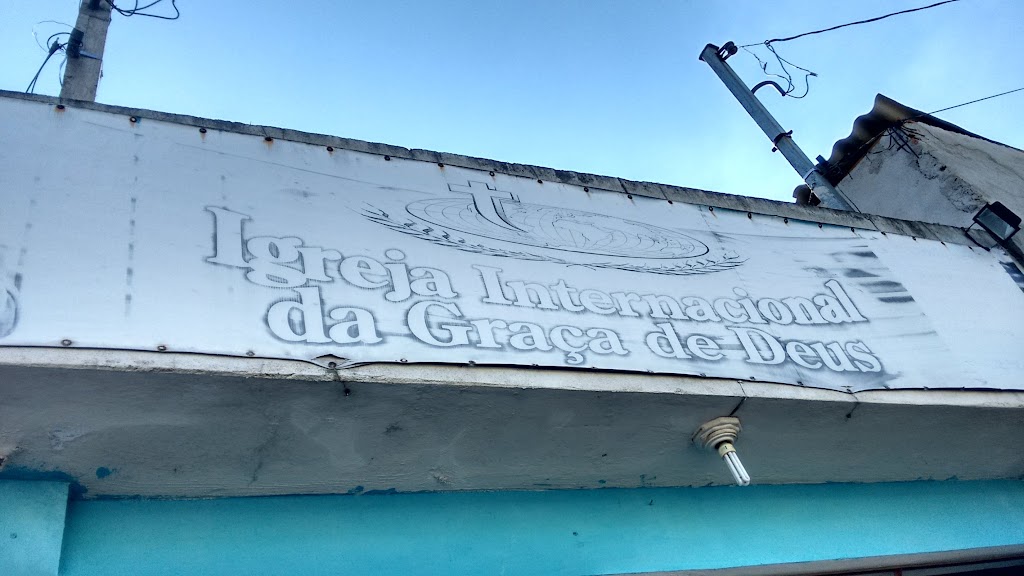 Fachada de Igreja Internacional da Graça de Deus