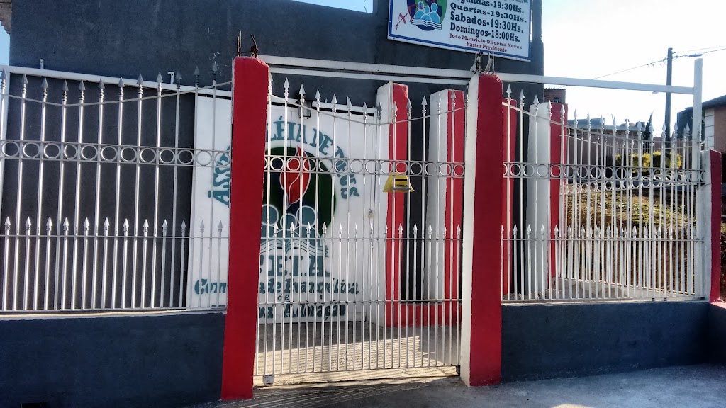 Fachada de Assembléia de Deus Ceia
