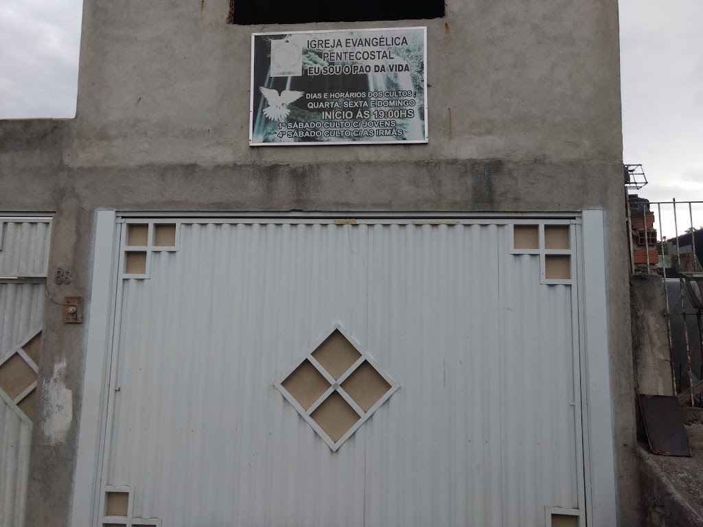 Fachada de Igreja Evangélica Pentecostal Eu Sou o Pão da Vida