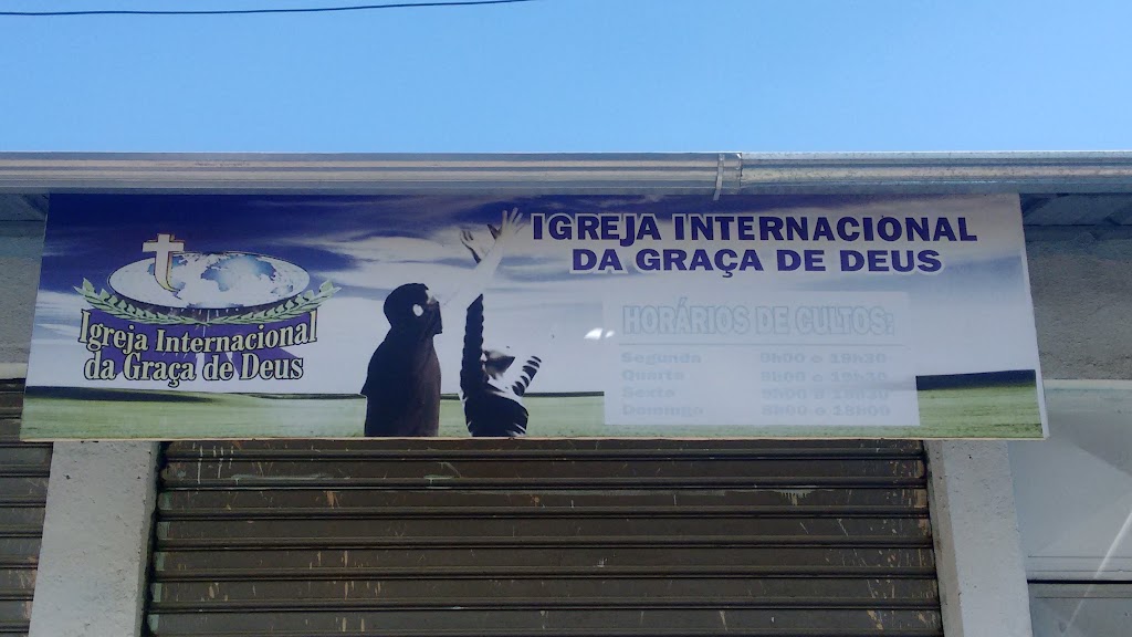 Fachada de Igreja Internacional da Graça de Deus