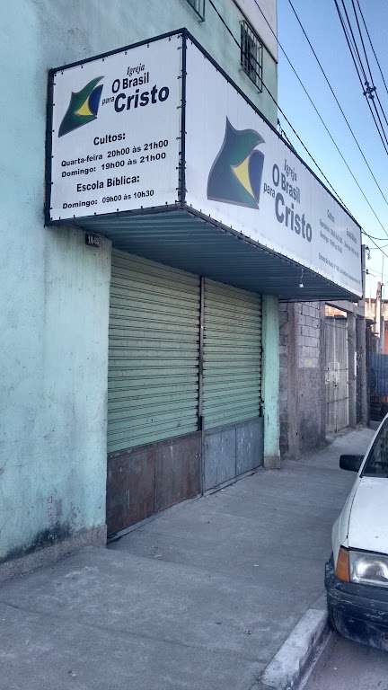 Fachada de Igreja O Brasil para Cristo