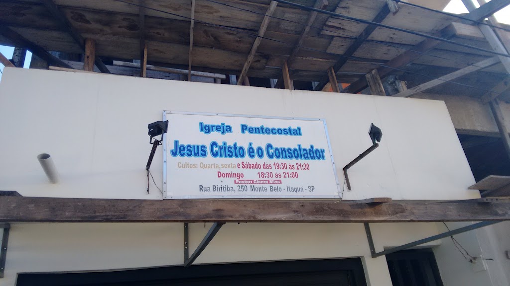 Fachada de Igreja Pentecostal Jesus Cristo é o Consolador