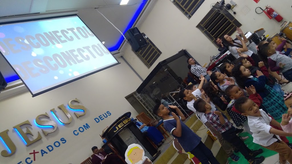Fachada de Igreja Evangélica Pentecostal Nova Filadélfia