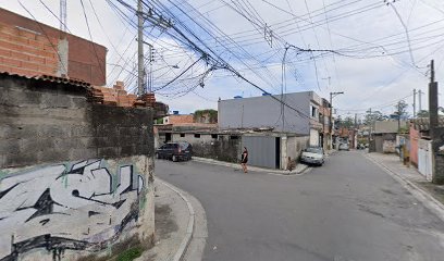 Fachada de Igreja Evangelica Pentecostal Jesus É Amor No Brasil