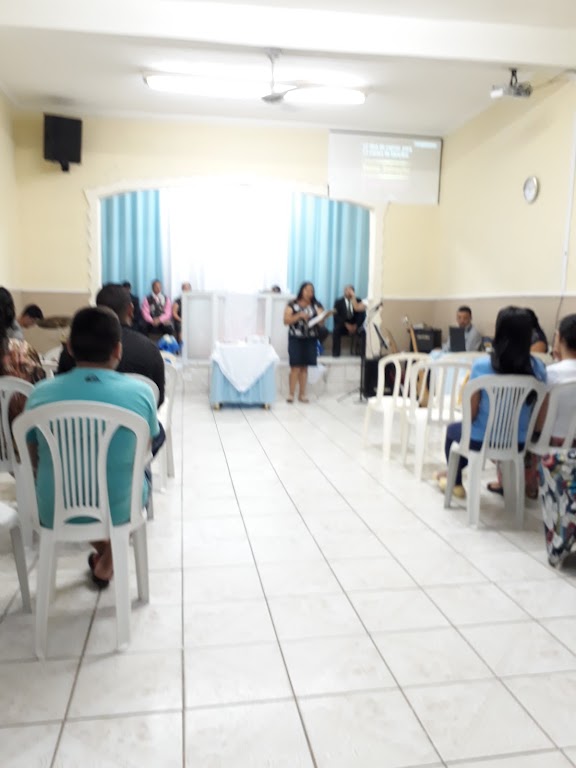 Fachada de Igreja Evangelica Pentecostal Sopro Divino