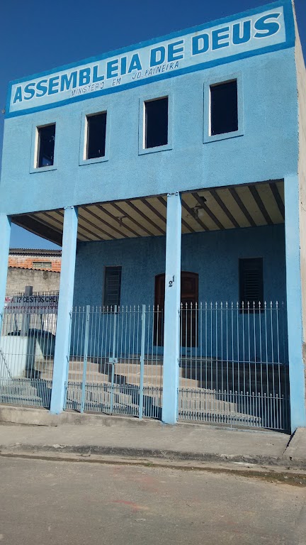 Fachada de Assembleia de Deus Ministério em Jd. Paineira
