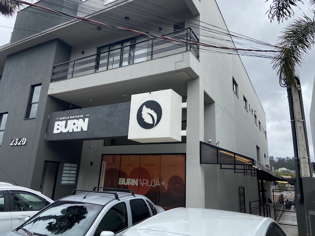 Fachada de Igreja Burn Arujá