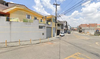 Fachada de Igreja Evangélica de Deus Pentecostal