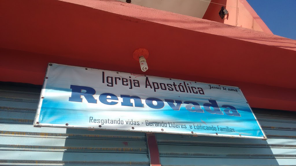 Fachada de Igreja Apostólica Renovada