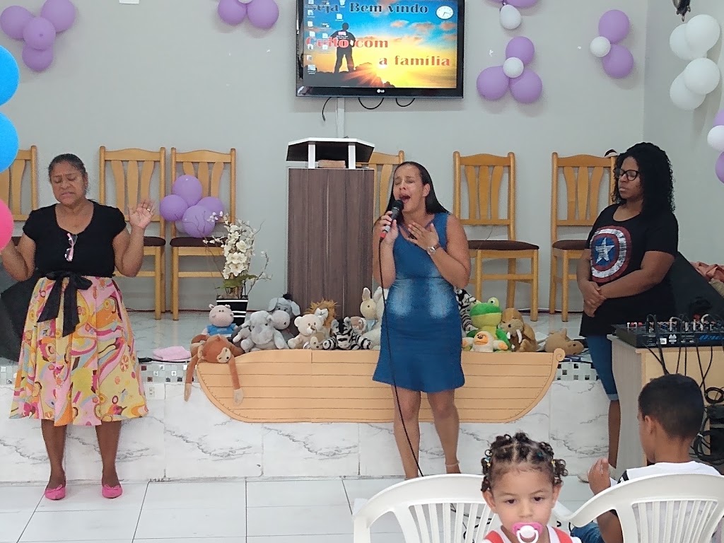 Fachada de Igreja Evangelica Pentecostal Jesus Cristo Vive