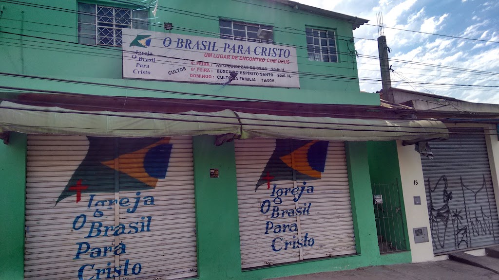 Fachada de Igreja O Brasil para Cristo