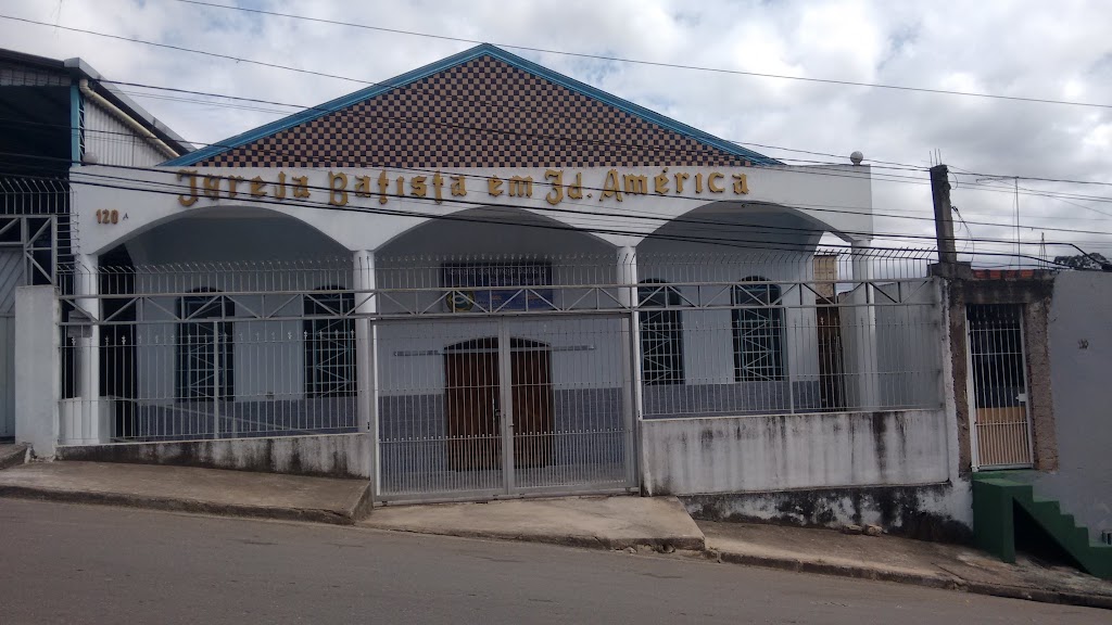 Fachada de Igreja Batista Jardim América