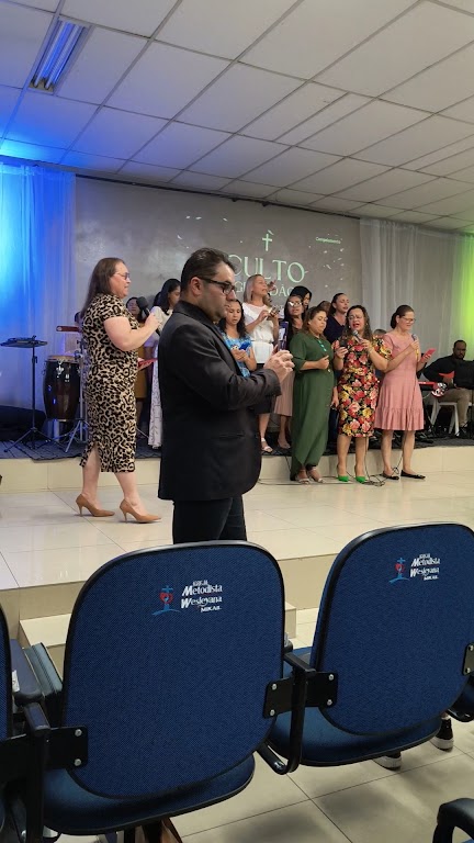 Fachada de Igreja Metodista Wesleyana