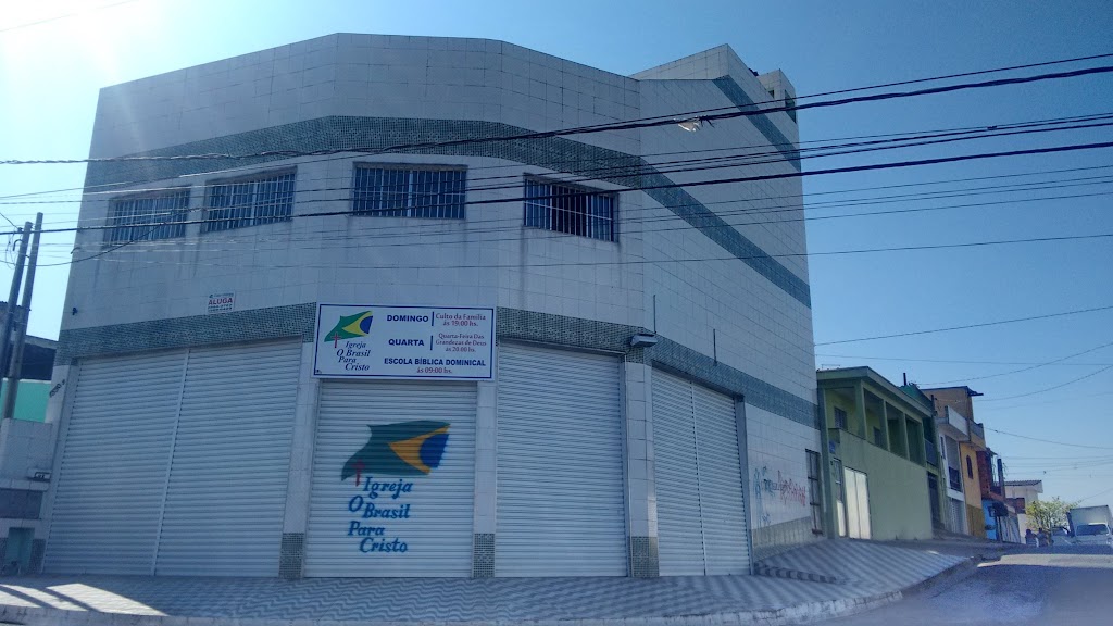 Fachada de Igreja O Brasil Para Cristo