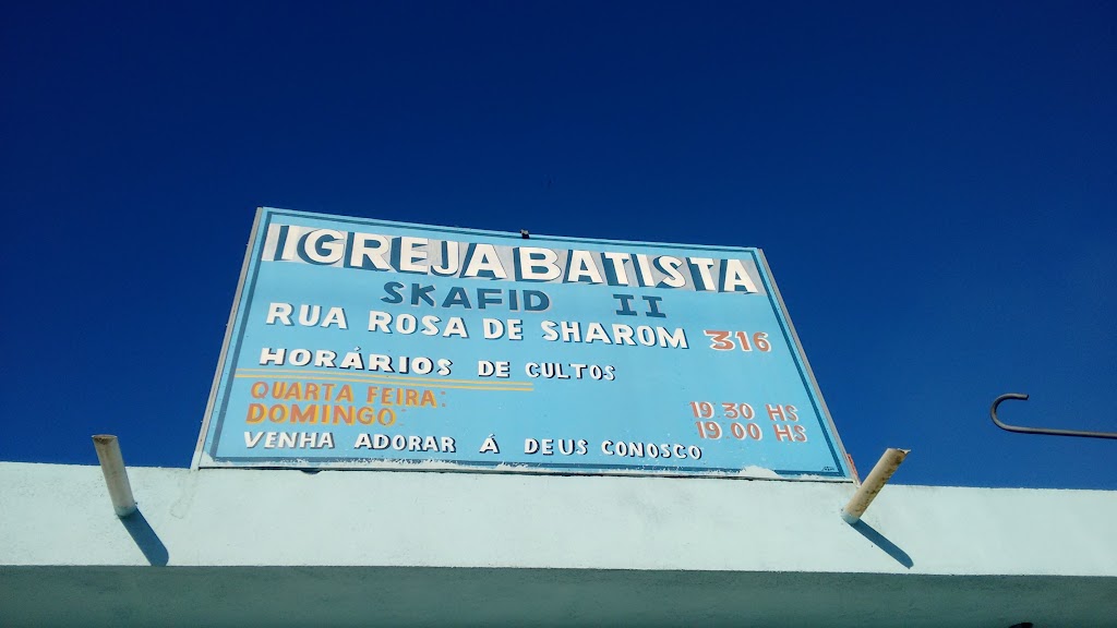 Fachada de Igreja Batista Skafid ll