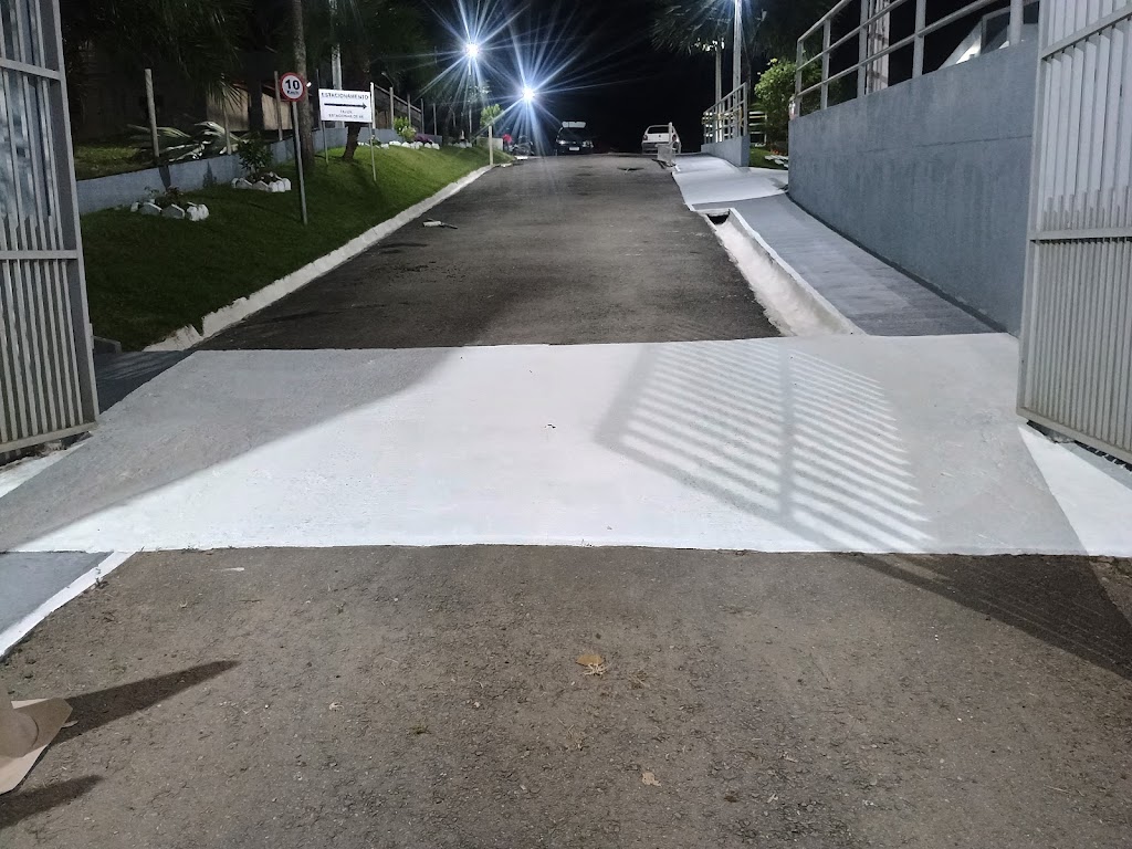 Fachada de Congregação Cristã no Brasil - Taboão