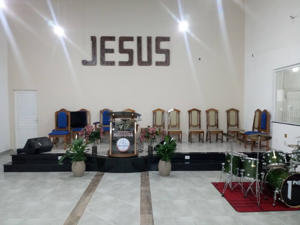 Fachada de Igreja Assembleia de Deus- Ministério Madureira- Congregação Lambarí