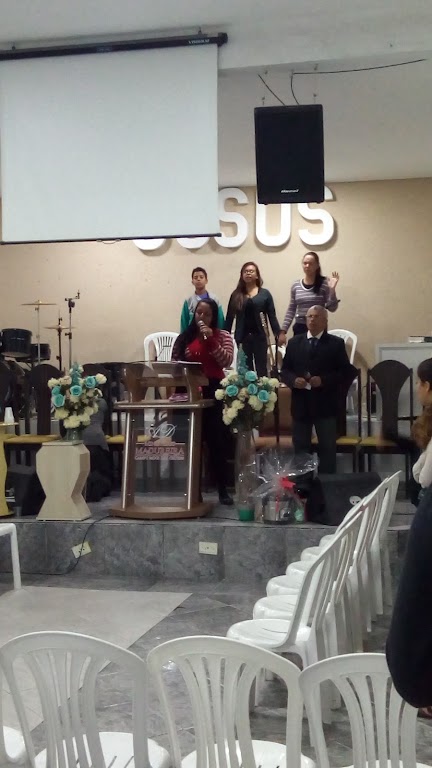 Fachada de Igreja Evangélica Assembléia de Deus