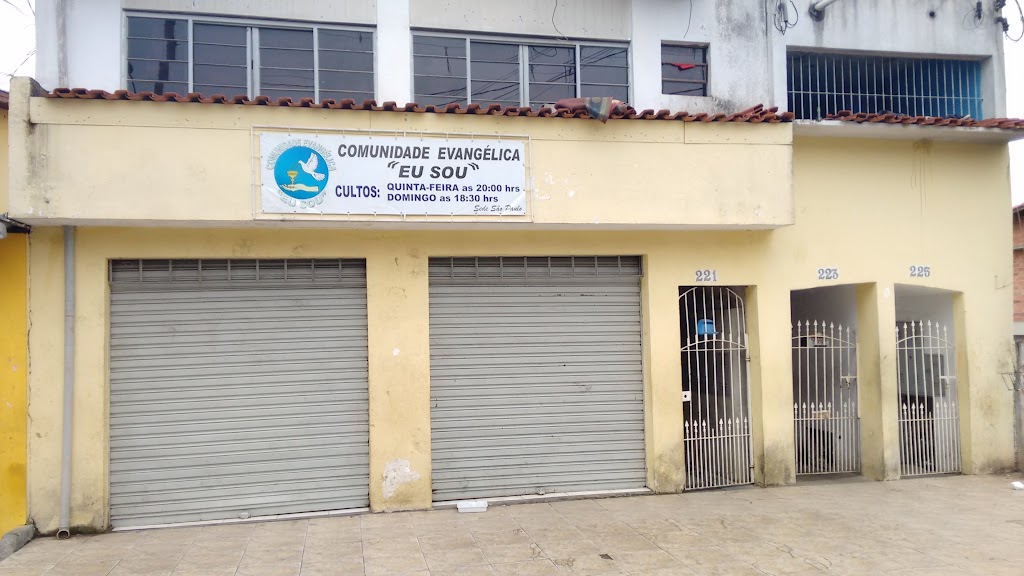 Fachada de Comunidade Evangélica Eu sou