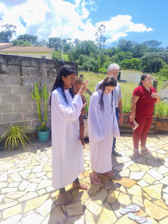 Fachada de Igreja Evangélica Amor E Obras