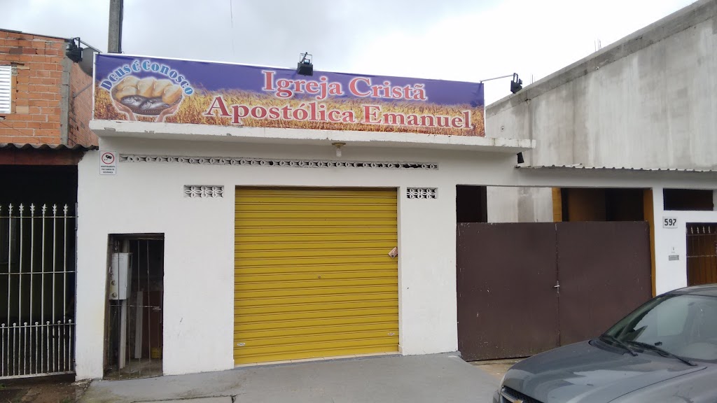 Fachada de Igreja Cristã Apostólica Emanuel