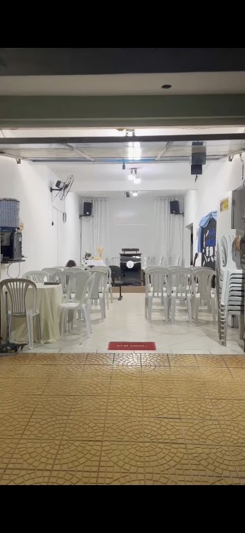 Fachada de Assembléia de Deus Missão para o Mundo Arujá