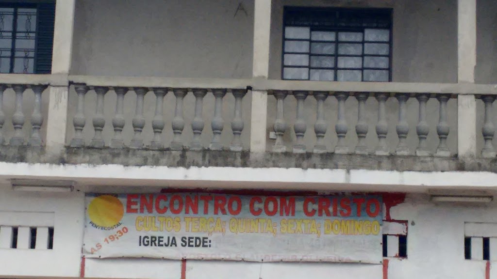 Fachada de Encontro com Cristo