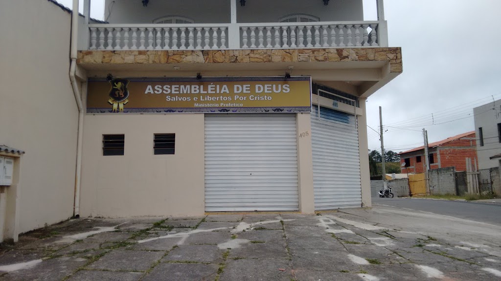 Fachada de Assembléia de Deus