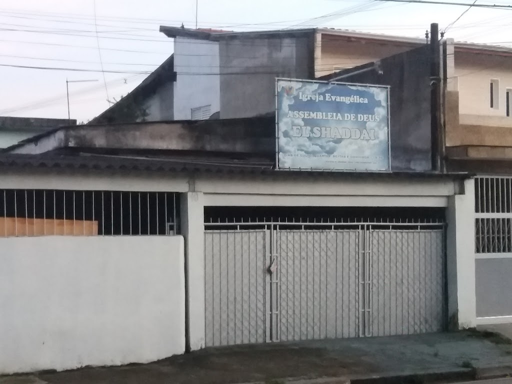 Fachada de Igreja Evangélica Assembleia De Deus El Shaddai