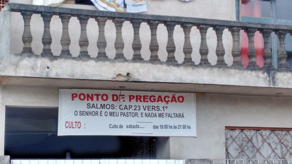 Fachada de Ponto de Pregação