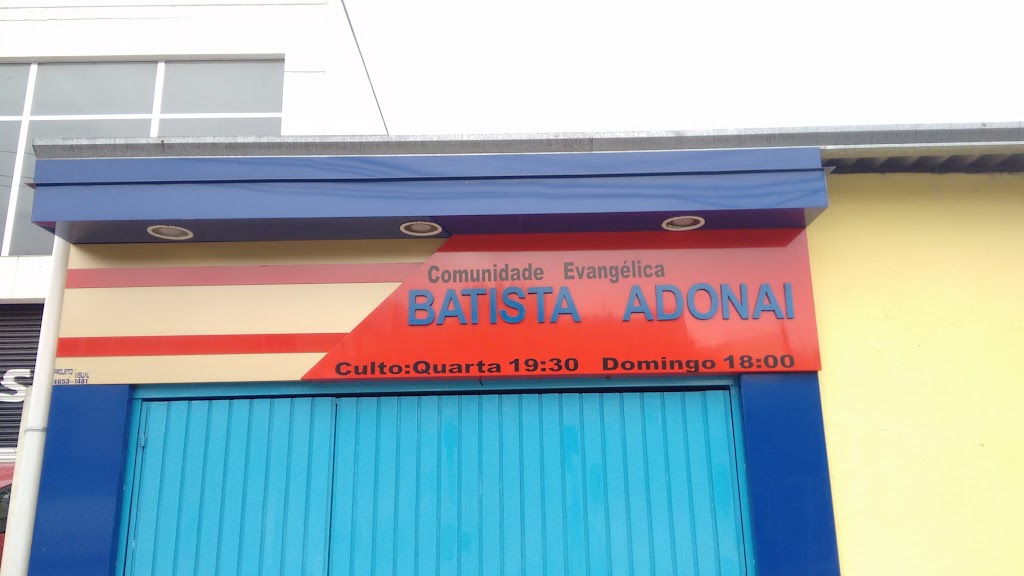 Fachada de Comunidade Evangélica Batista Adonai