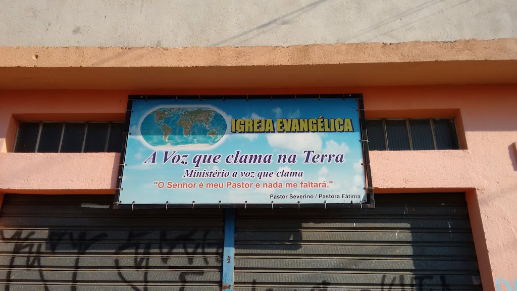 Fachada de Igreja Evangélica A Voz que Clama na Terra